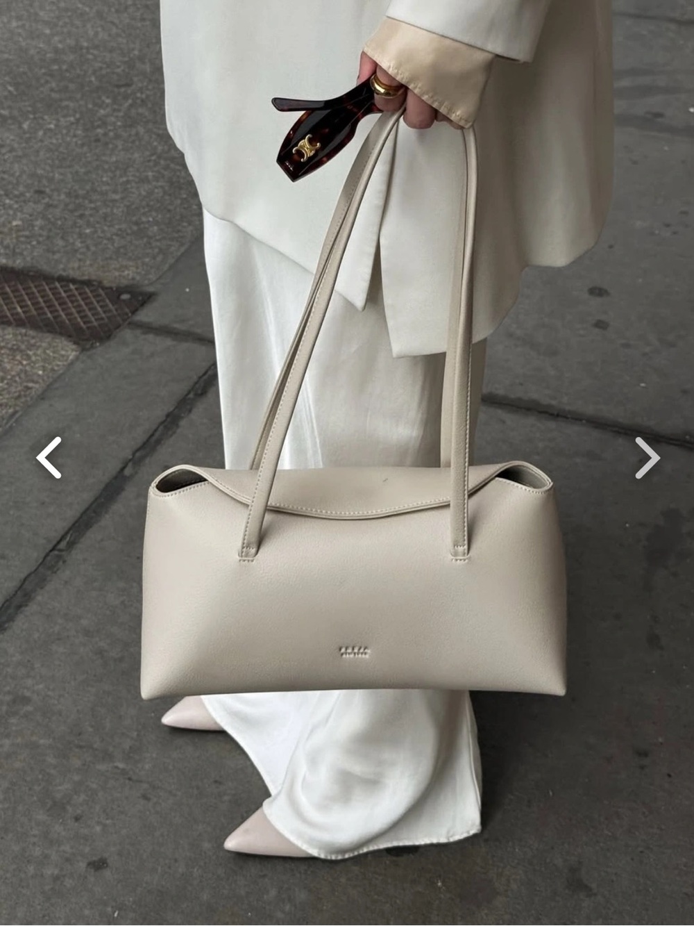 New Freja New York Chrystie Bag in Oat - Picture 16 of 16